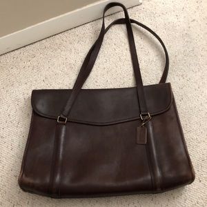 Vintage Coach briefcase